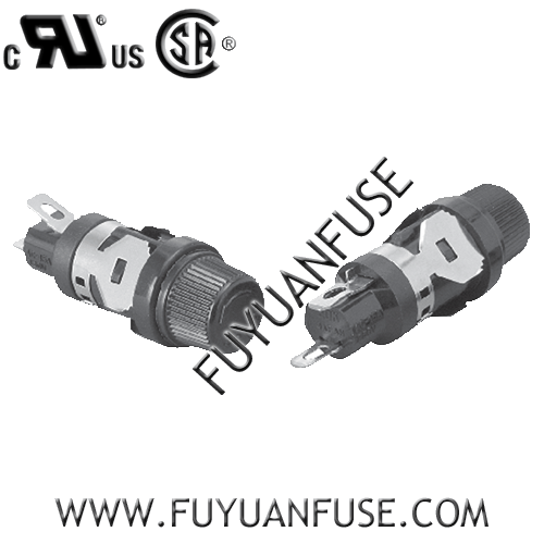 6*30 面板安裝保險(xiǎn)絲座 FH-001ASF UL CSA 15A250V 6*30 面板安裝保險(xiǎn)絲座 FH-001ASF UL CSA 15A250V