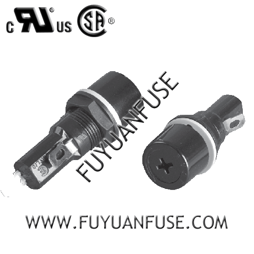 6*30 面板安裝保險(xiǎn)絲座 FH-032AF UL CSA 15A250V 6*30 面板安裝保險(xiǎn)絲座 FH-032AF UL CSA 15A250V