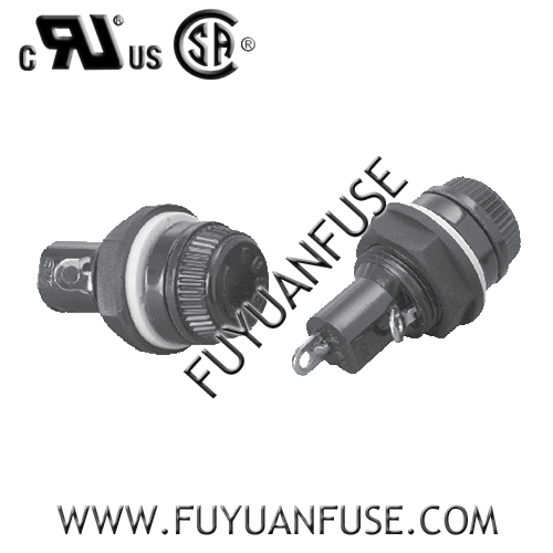 5*20 面板安裝保險(xiǎn)絲座 FH-043A UL CSA 10A250V 5*20 面板安裝保險(xiǎn)絲座 FH-043A UL CSA 10A250V