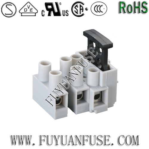 5*20保險(xiǎn)絲端子臺(tái) 540 VDE UR CQC ROHS 5*20保險(xiǎn)絲端子臺(tái) 540 VDE UR CQC ROHS