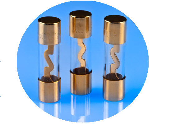 管狀汽車保險絲，10*38玻璃管汽車保險絲，AGU汽車保險絲