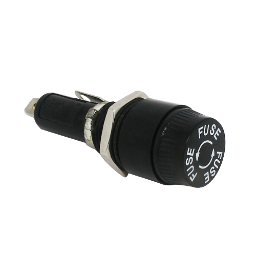 6*30面板安裝保險(xiǎn)絲座 R3-14C UL CSA 10A250V 6*30面板安裝保險(xiǎn)絲座 R3-14C UL CSA 10A250V