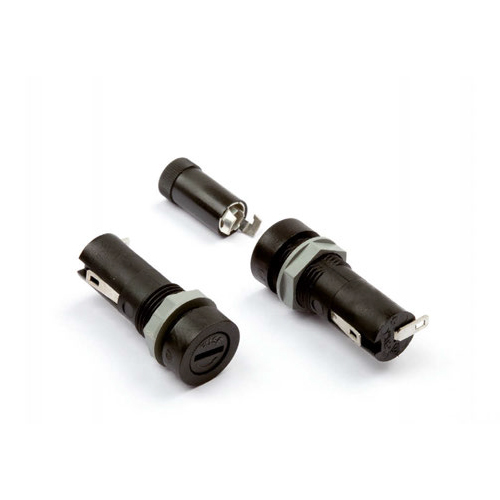 5*20 面板安裝保險(xiǎn)絲座 PTF-55 S VDE UR CSA 10A250V 5*20 面板安裝保險(xiǎn)絲座 PTF-55 S VDE UR CSA 10A250V