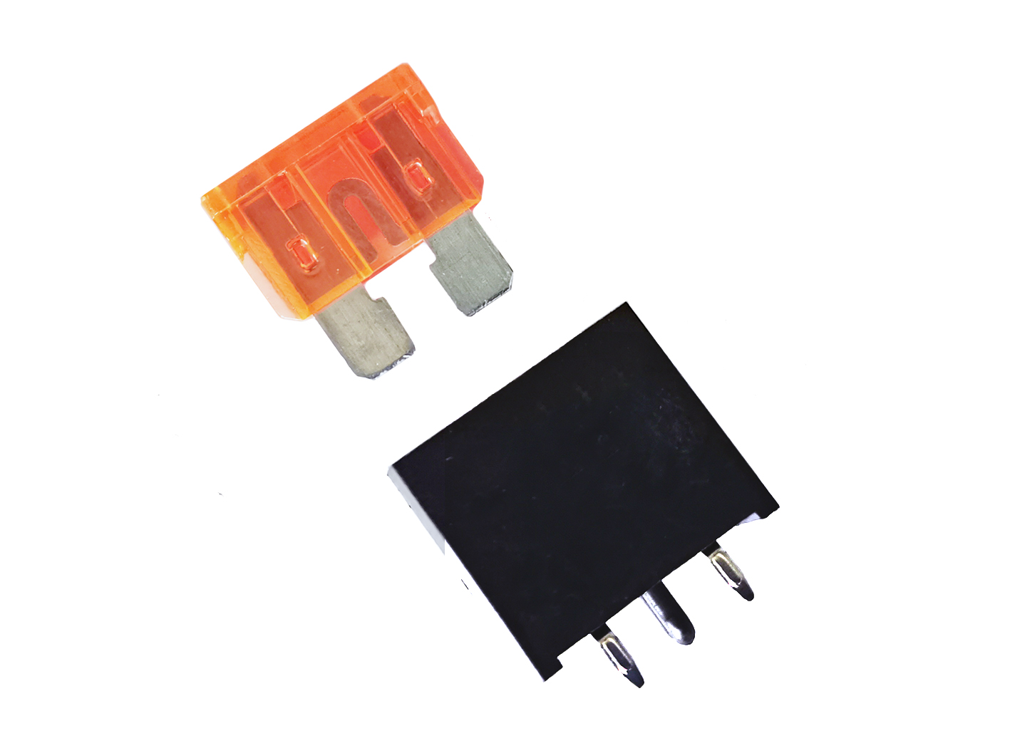 中號(hào)汽車(chē)插片保險(xiǎn)絲座FY-706 CE ROHS 中號(hào)汽車(chē)插片保險(xiǎn)絲座FY-706 CE ROHS