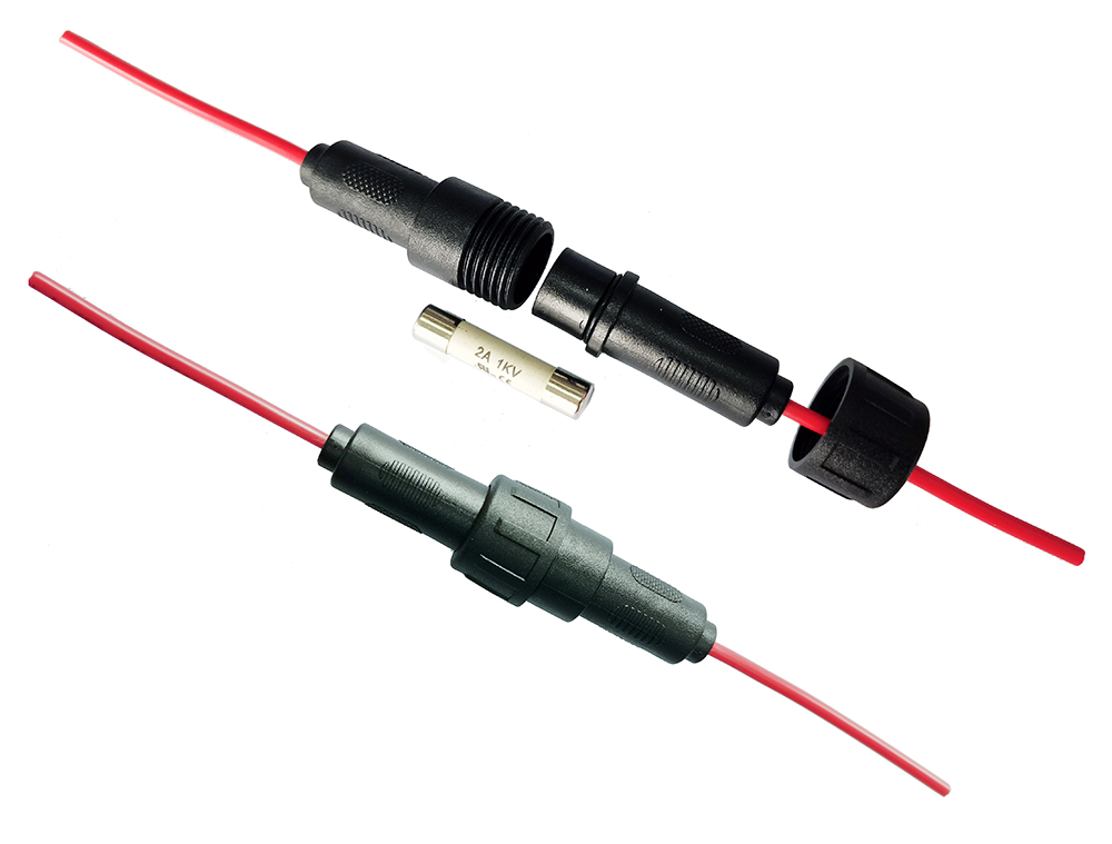 6*30引線(xiàn)式防水保險(xiǎn)絲座H3-630E